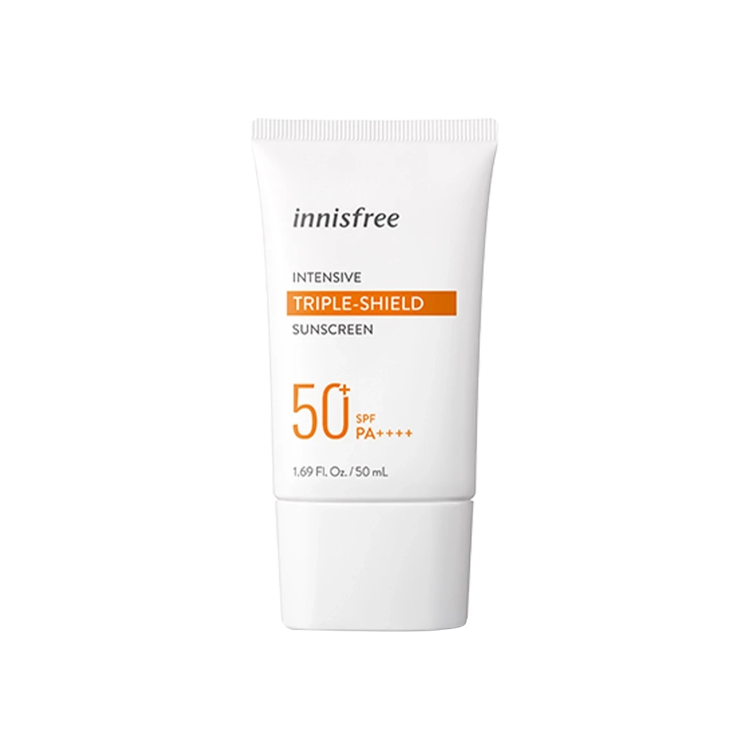 INNISFREE Intensive Triple-Shield Sunscreen SPF50+ PA++++ 50ml tube